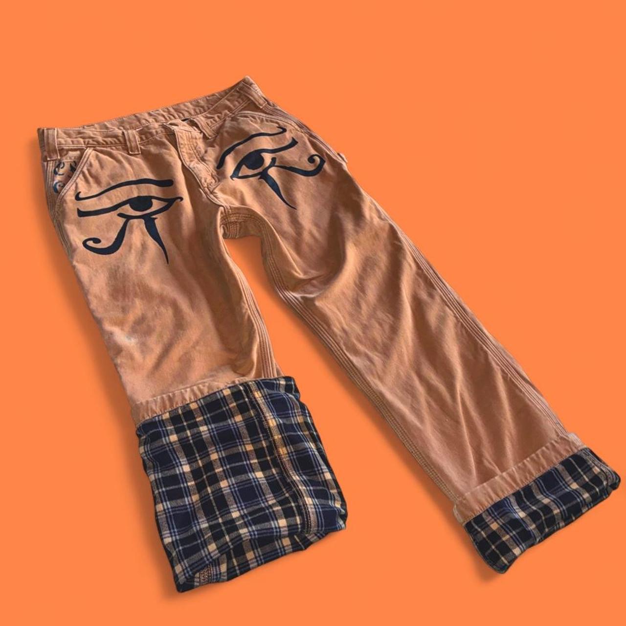 Flannel-Lined Carhartt Pants — Codeine Sunshine Work Watch