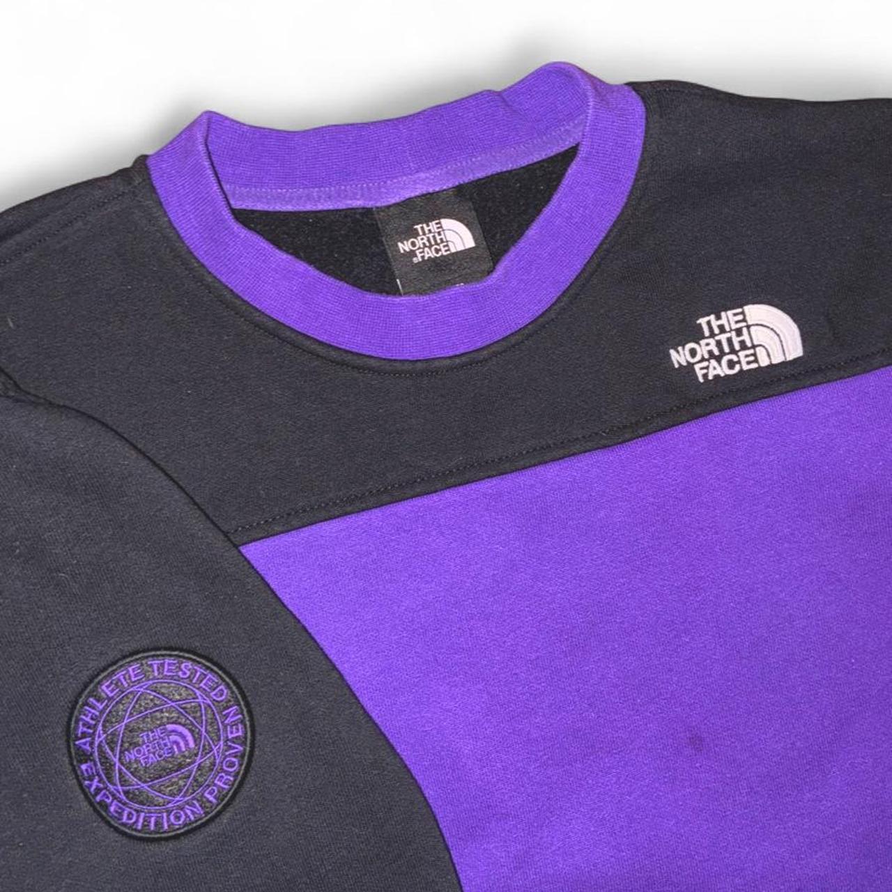 The North Face Purple Athlete Tested Crewneck