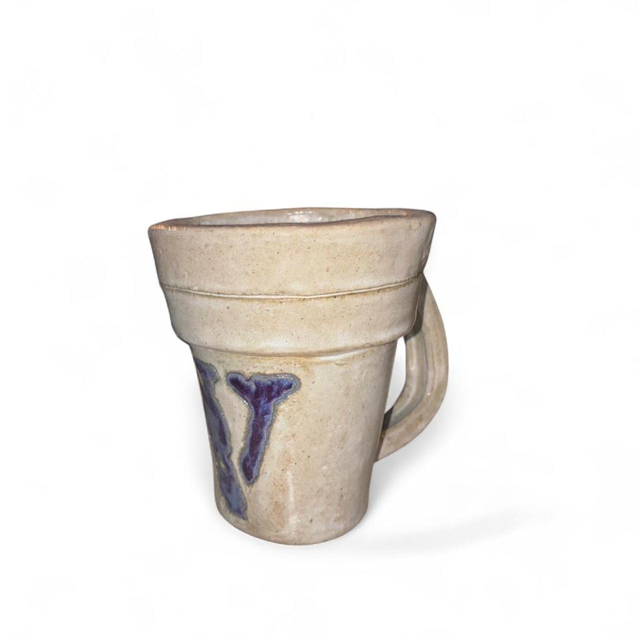 Handmade Ceramic Mug — Codeine Sunshine Double Cup