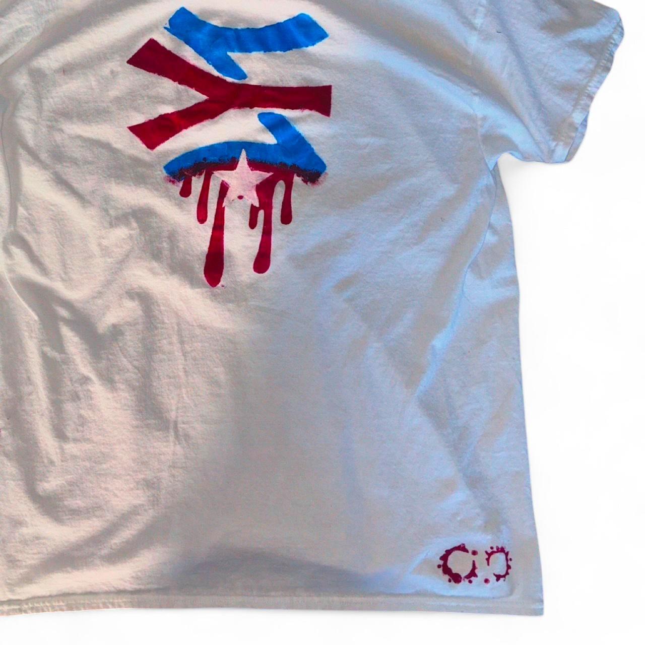 Yankees Graphic Tee — Codeine Sunshine Dominican Pride