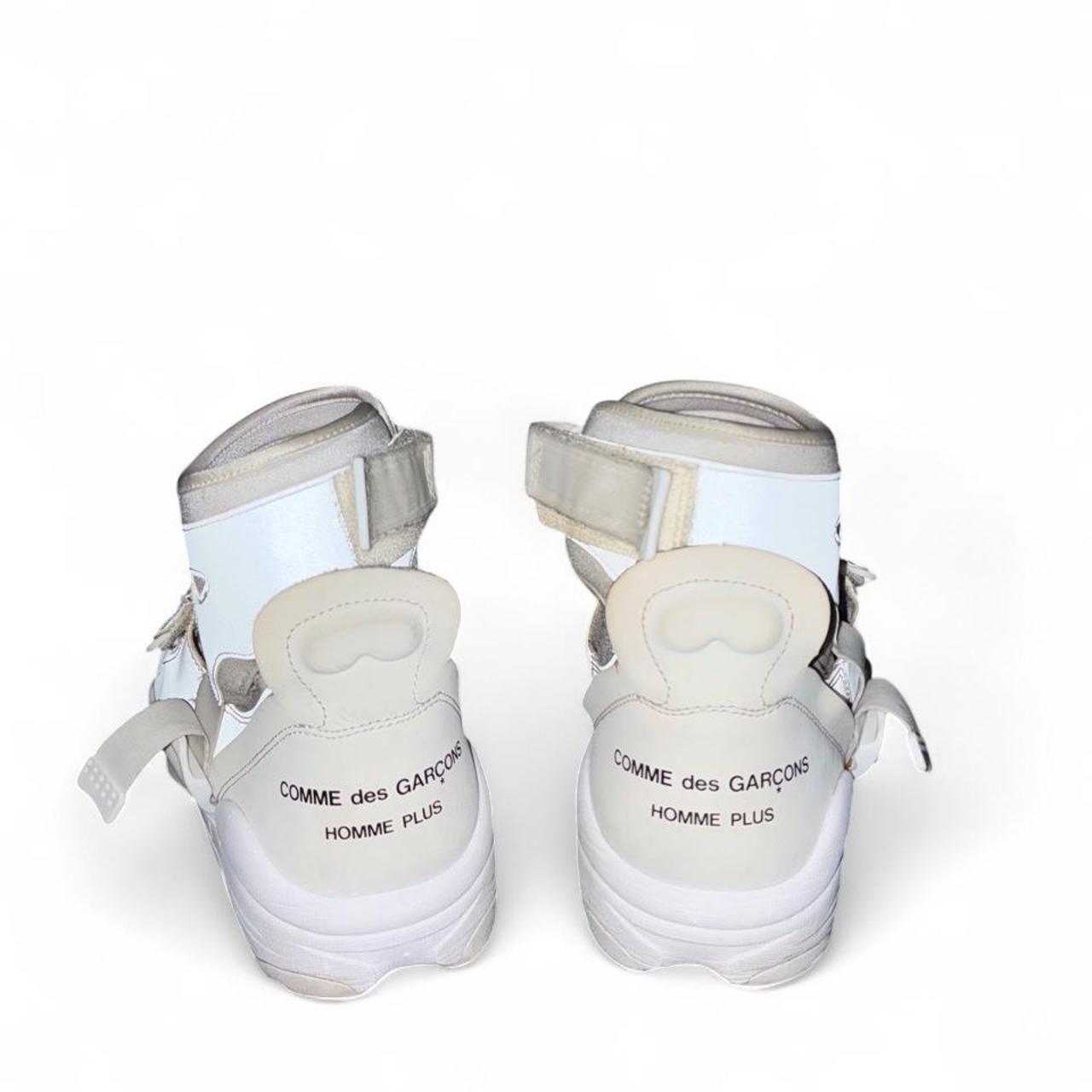 Nike × Comme des Garçons White Sneakers