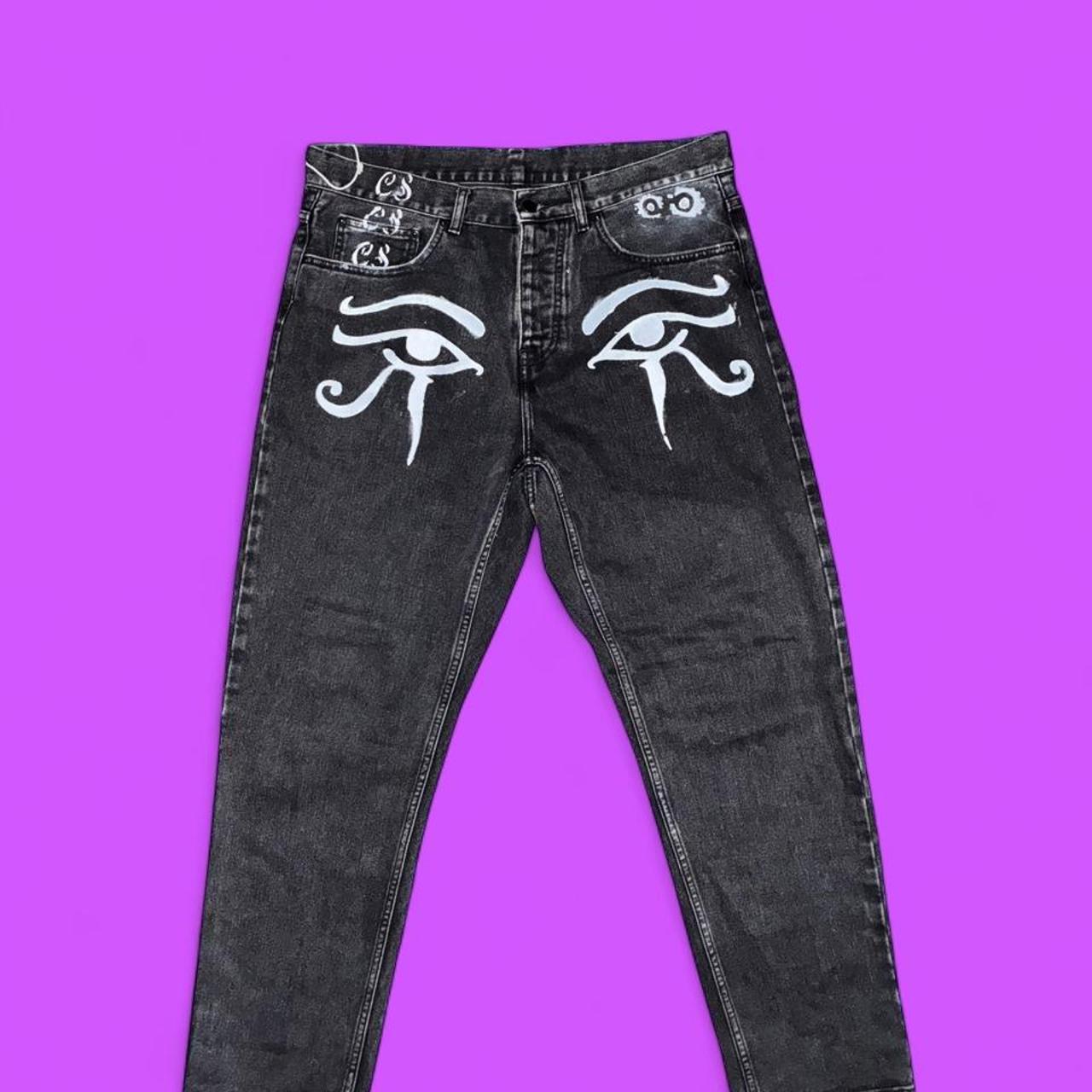 Black Carhartt WIP Jeans — Codeine Sunshine White Gaze
