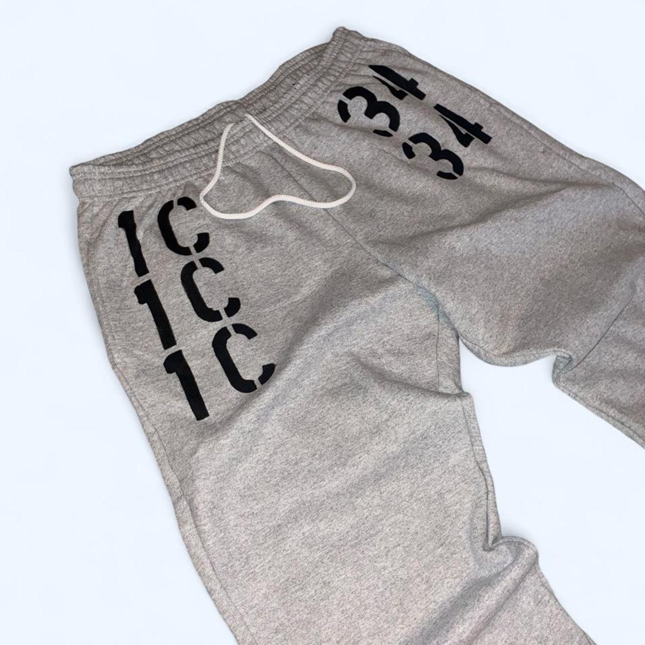 Grey Painted Sweatpants — Codeine Sunshine 1C / 34 Repeat
