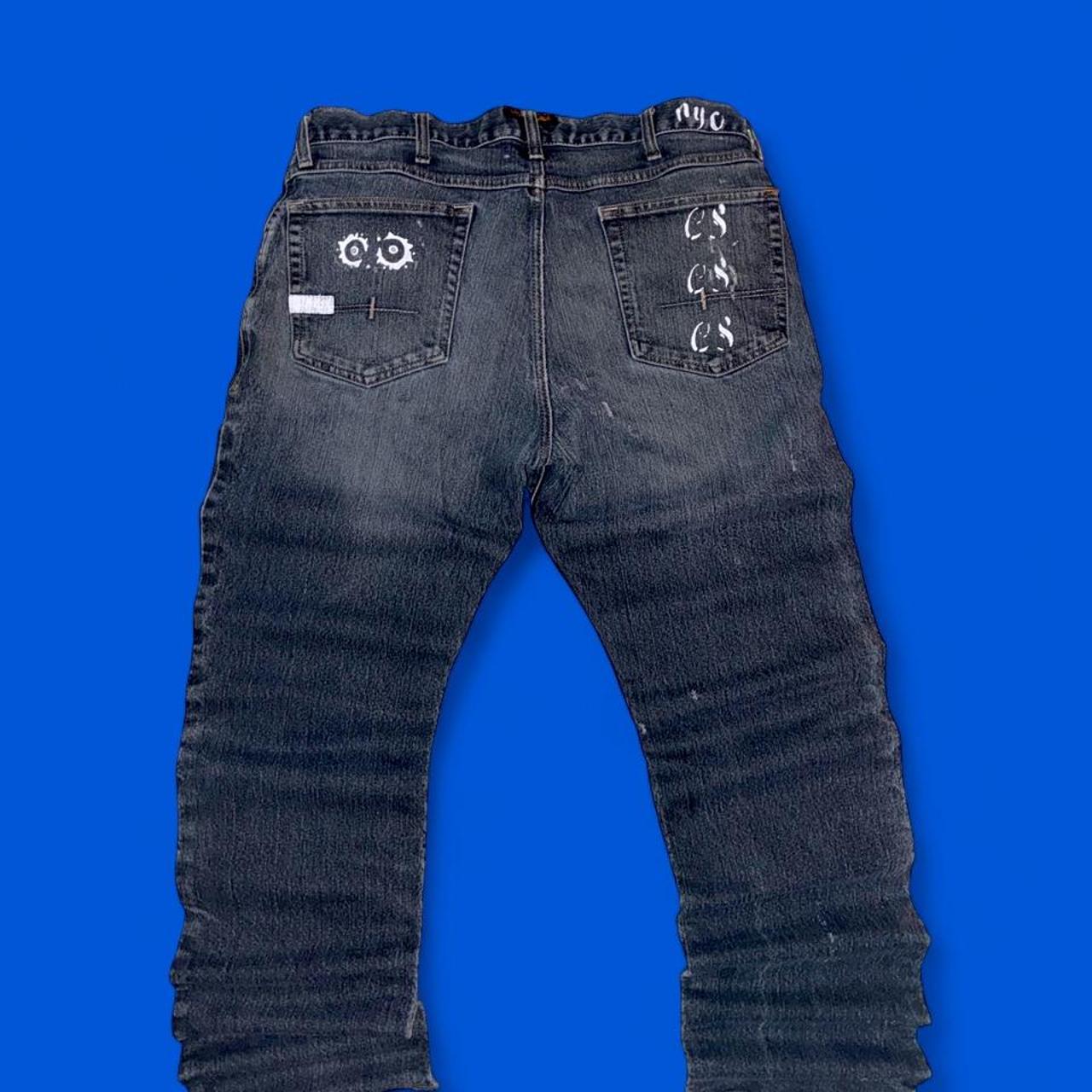 Ariat M5 Black Jeans — Codeine Sunshine Night Watch