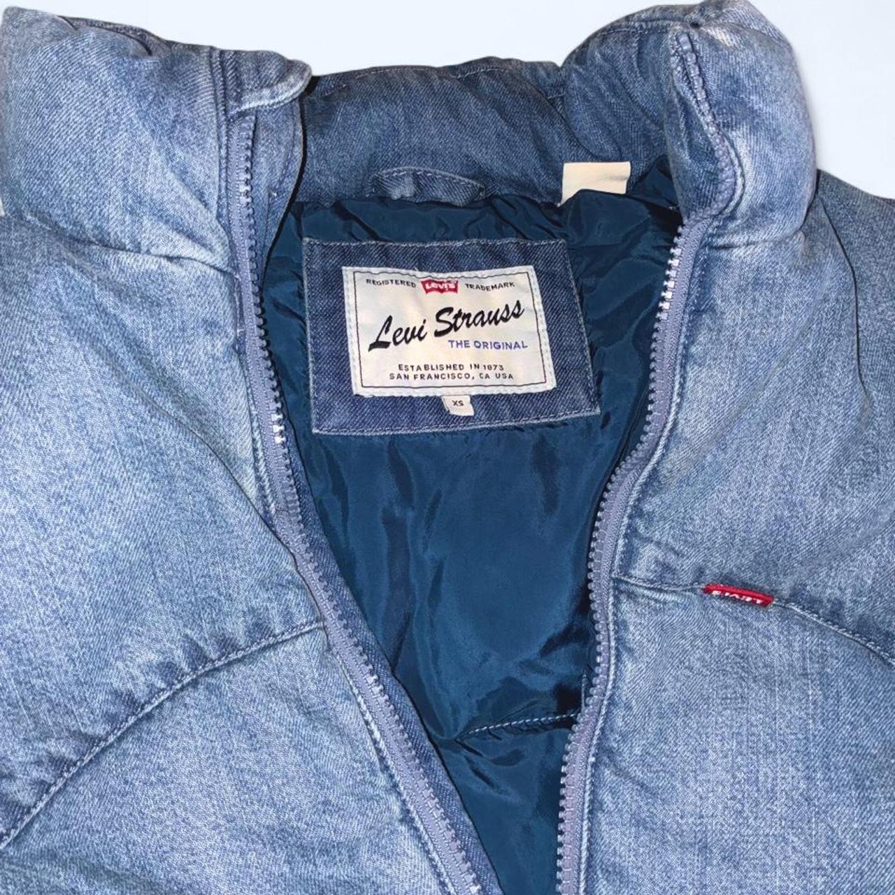 Levi’s Western Denim Down Puffer