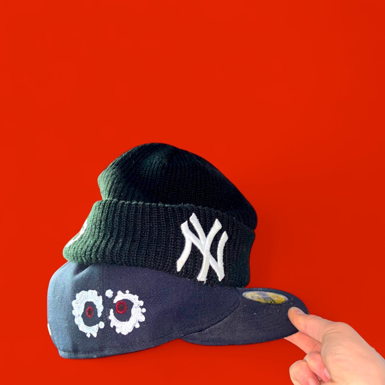 Reworked Yankees Hat — Codeine Sunshine Evil Set