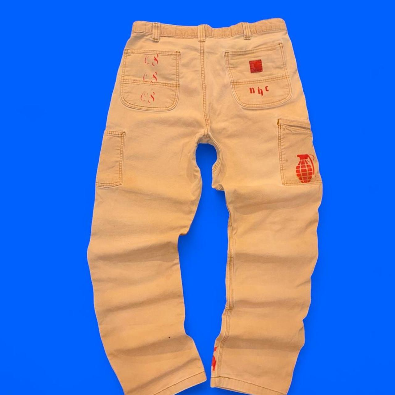 Tan Carhartt Work Pants — Codeine Sunshine Utility Signal