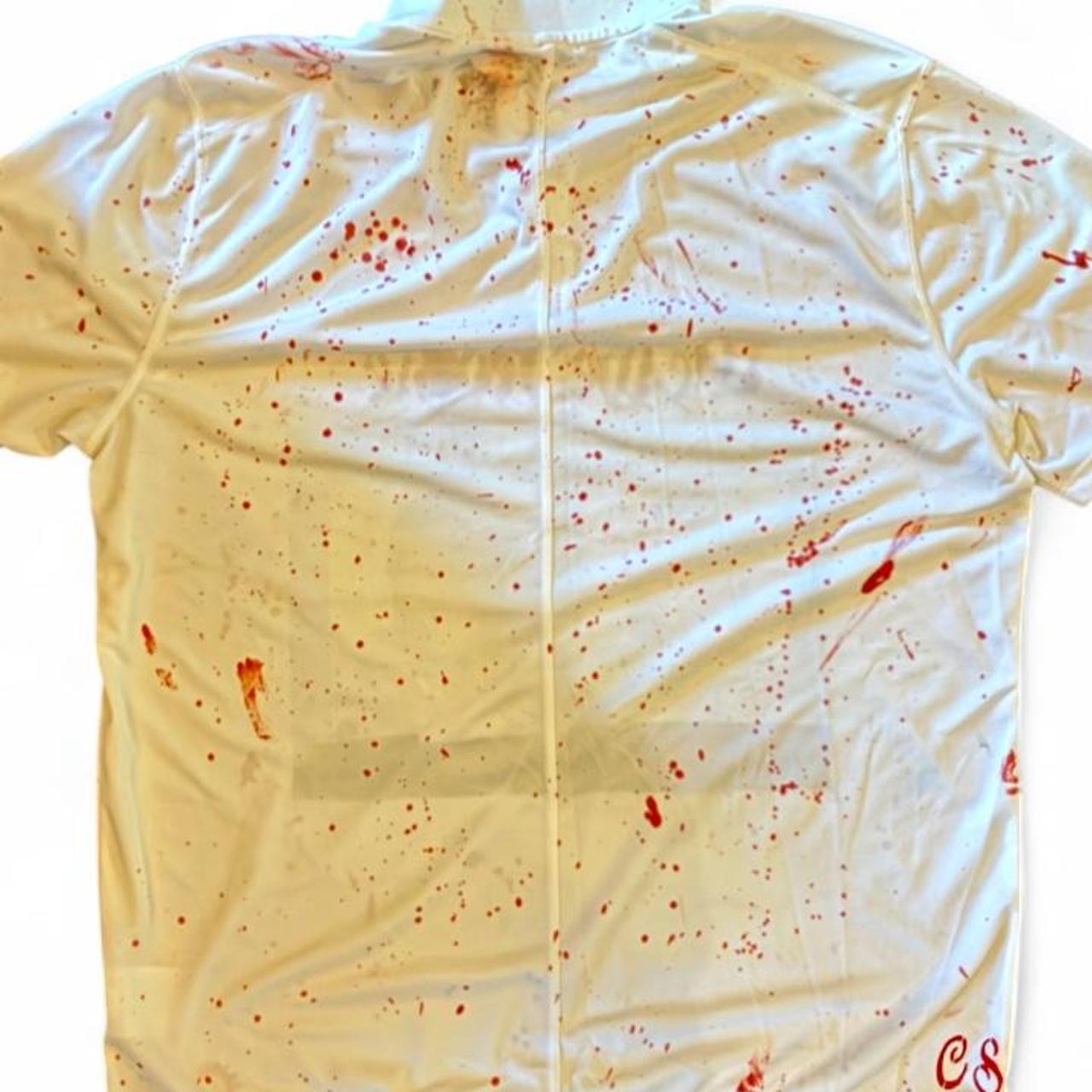 Reworked Nike Polo — Codeine Sunshine Paint Static
