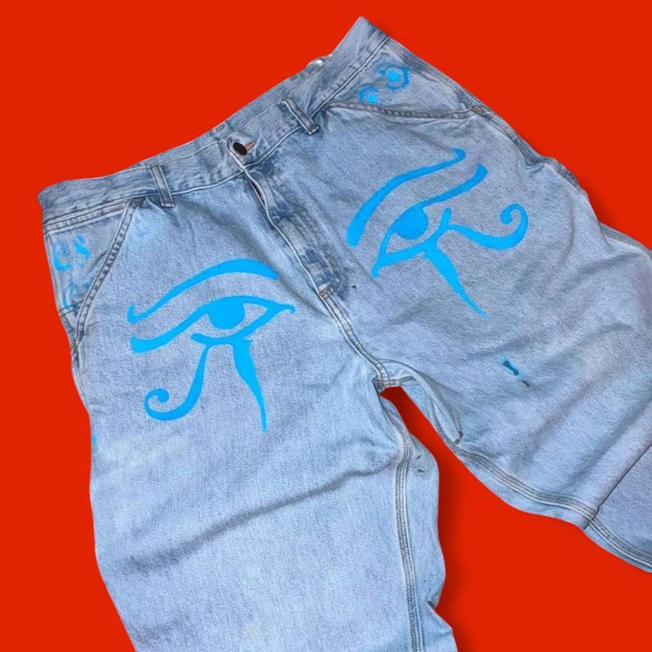 Carhartt Carpenter Jeans — Codeine Sunshine Blue Gaze