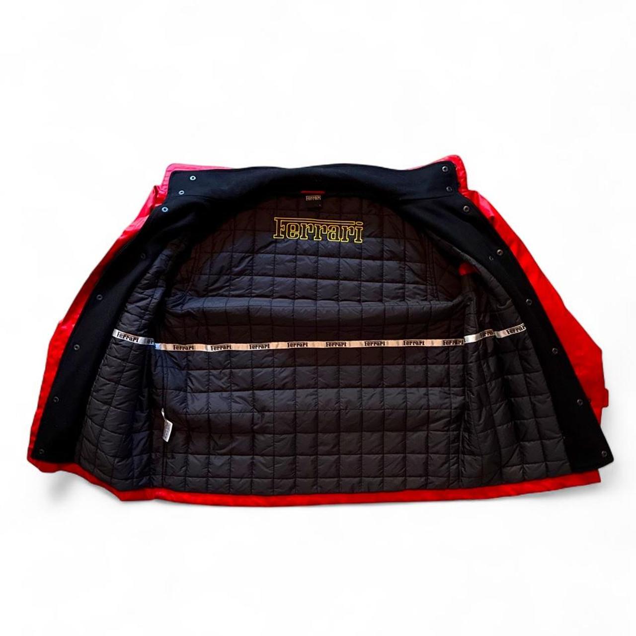 Ferrari Red & Black Racing Jacket