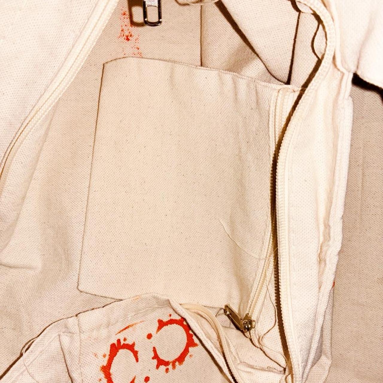 Double-Sided Canvas Tote — Codeine Sunshine Experimental