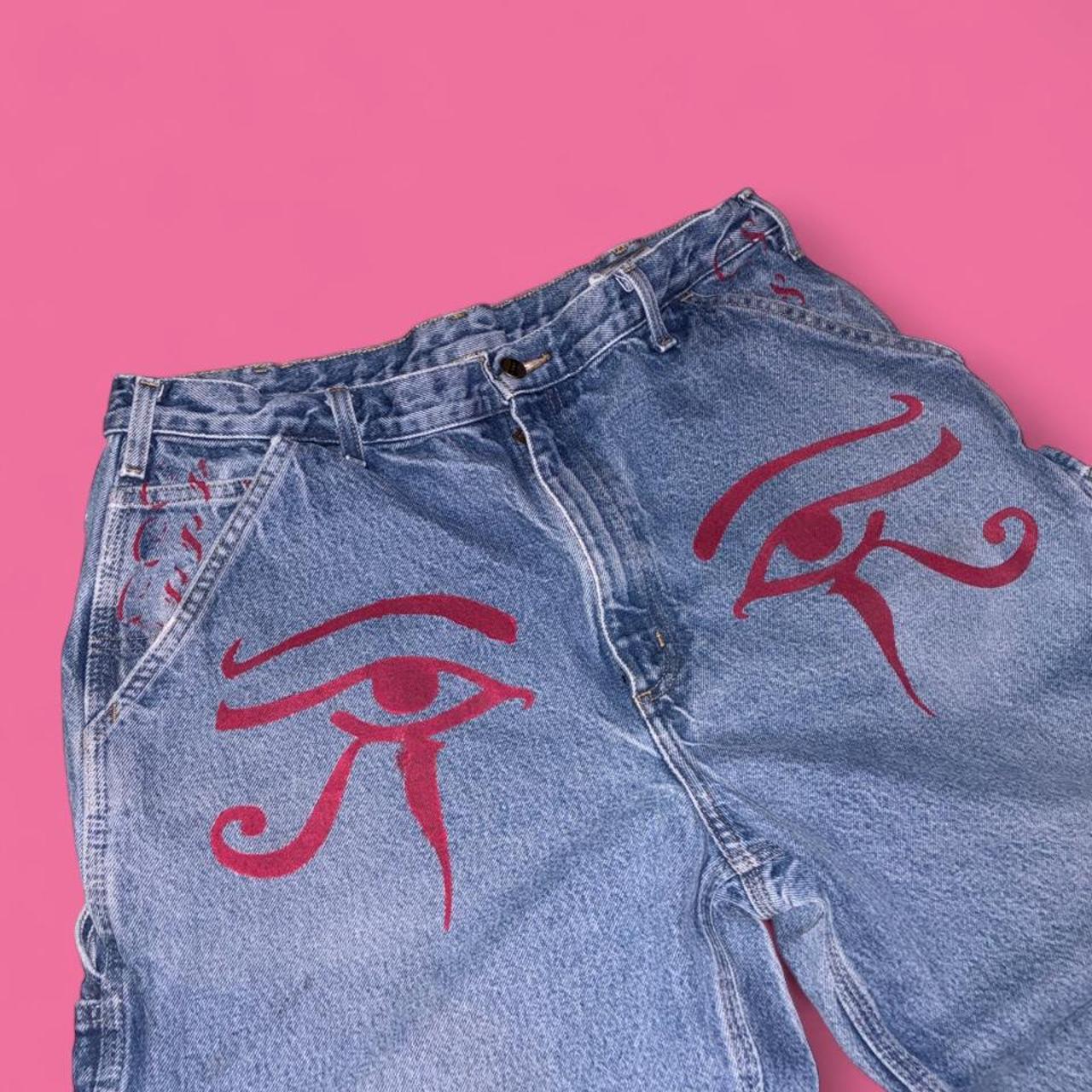 Carhartt Carpenter Jeans — Codeine Sunshine Red Gaze