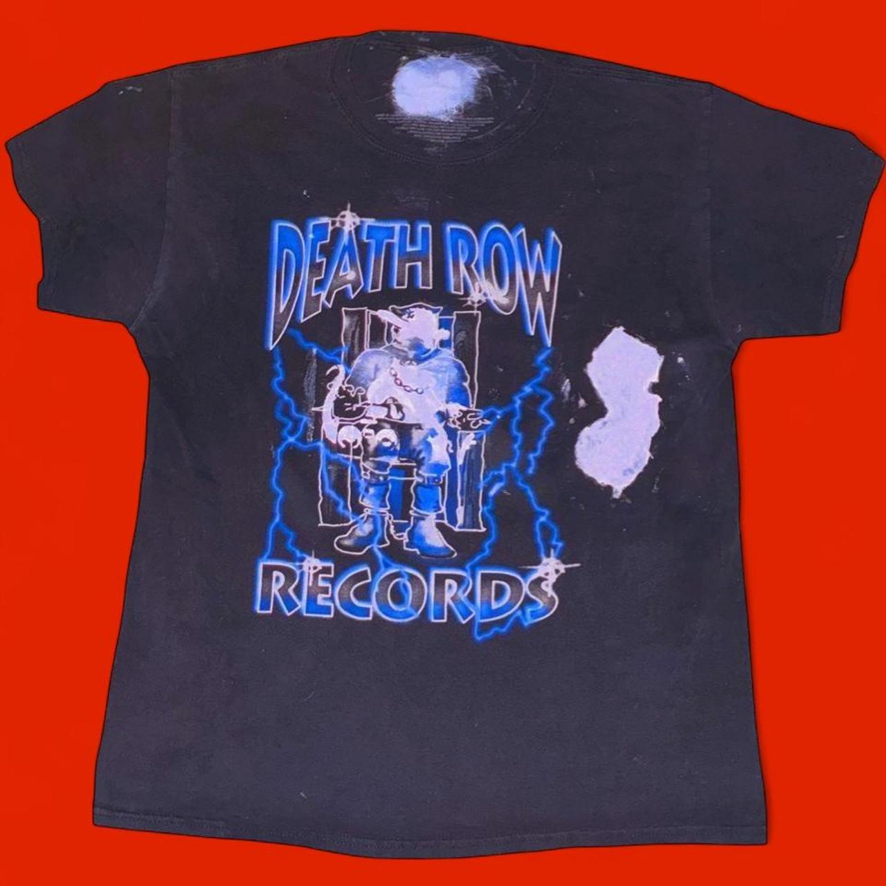 Reworked Black Graphic Tee — Codeine Sunshine Death Row