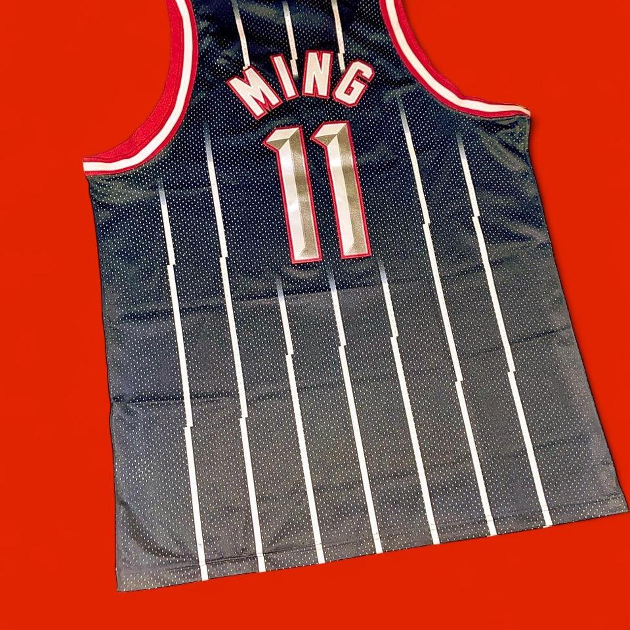 Nike Yao Ming #11 Rockets Jersey