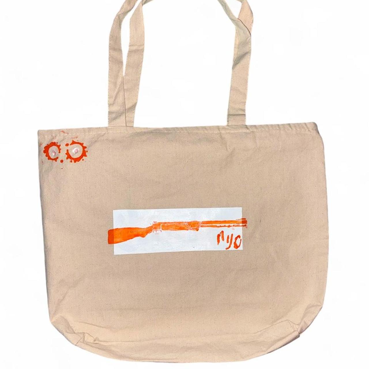 Double-Sided Graphic Tote — Codeine Sunshine Sunset Signal