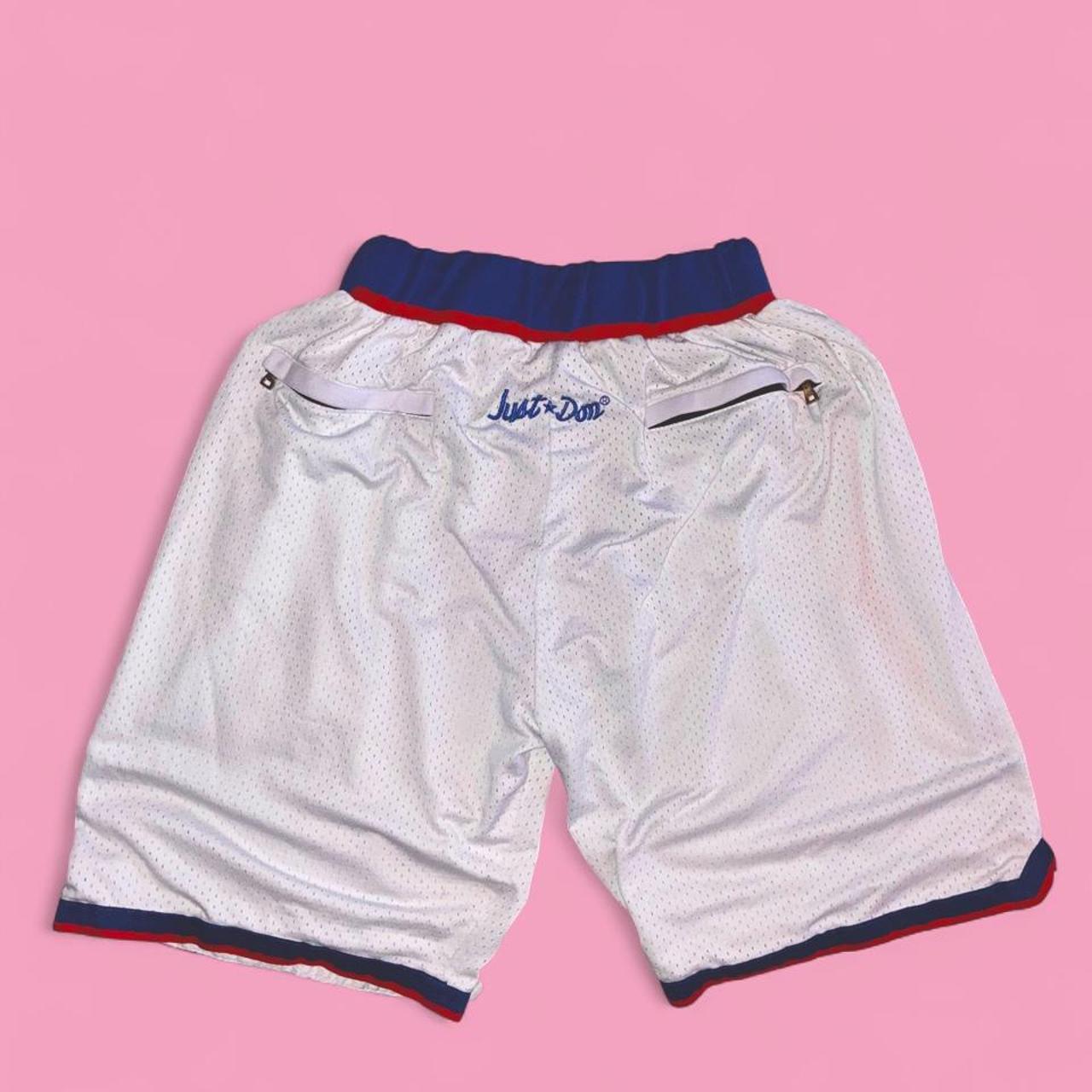 Just Don Washington Bullets Basketball Shorts