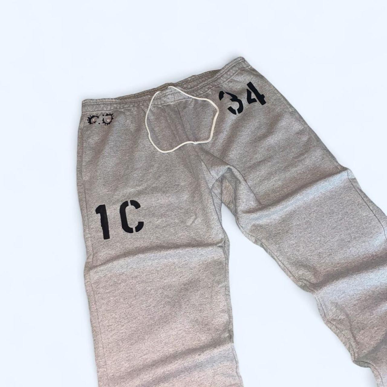 Grey Stencil Sweatpants — Codeine Sunshine 1C / 34
