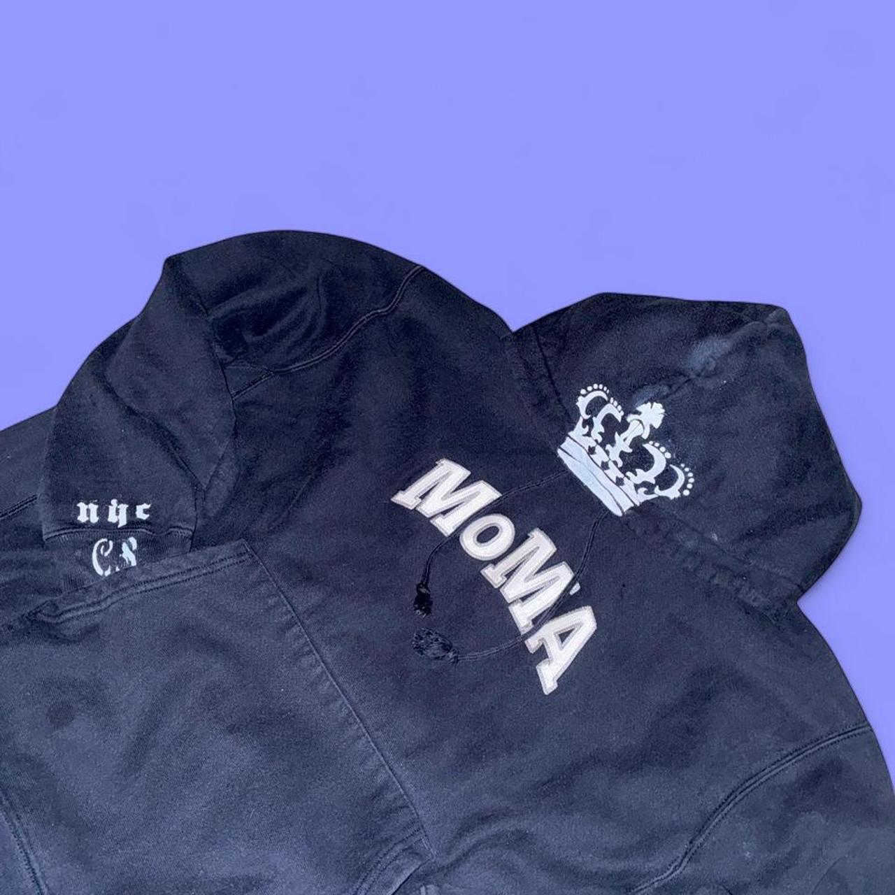 Champion × MoMA Hoodie — Codeine Sunshine Museum Crown