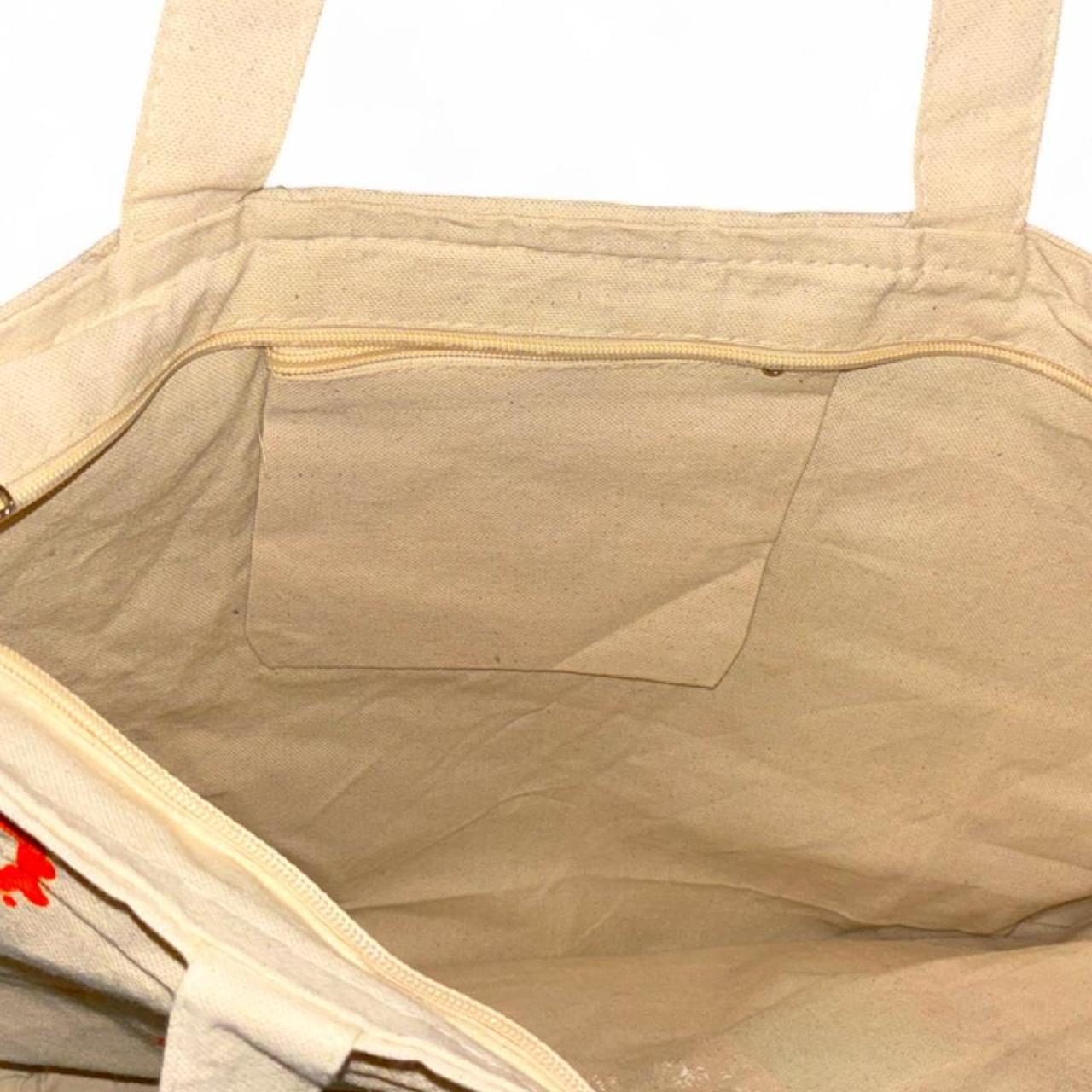 Custom Canvas Tote — Codeine Sunshine NYC