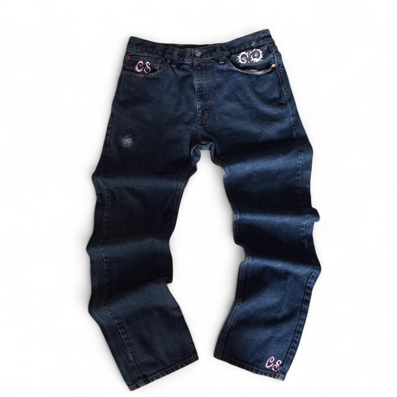 Reworked Levi’s 505 Jeans — Codeine Sunshine After Hours