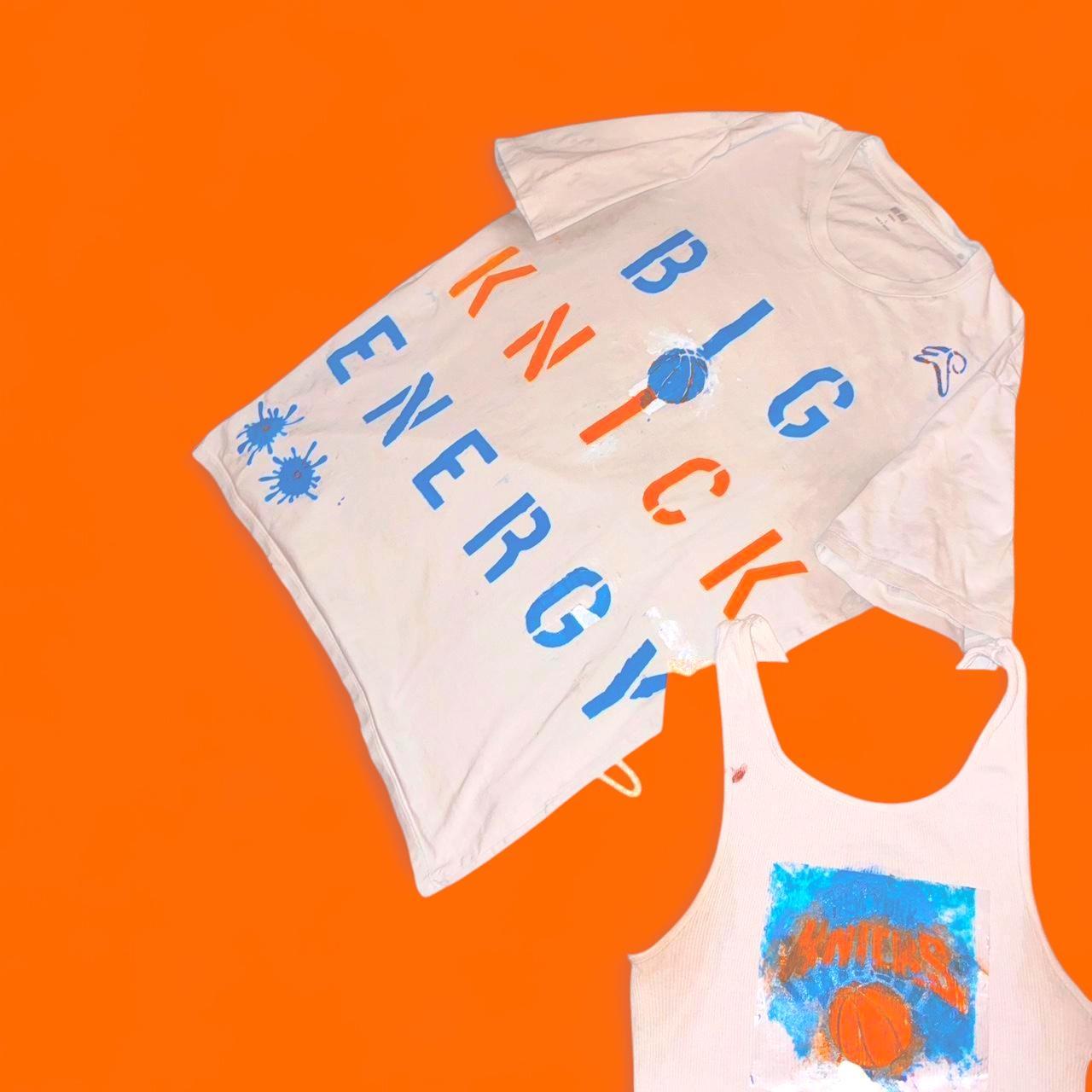 Painted Tee — Codeine Sunshine Big Knick Energy