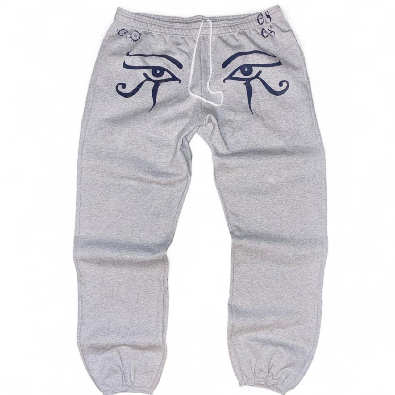 Grey Eye Sweatpants — Codeine Sunshine Midnight Gaze