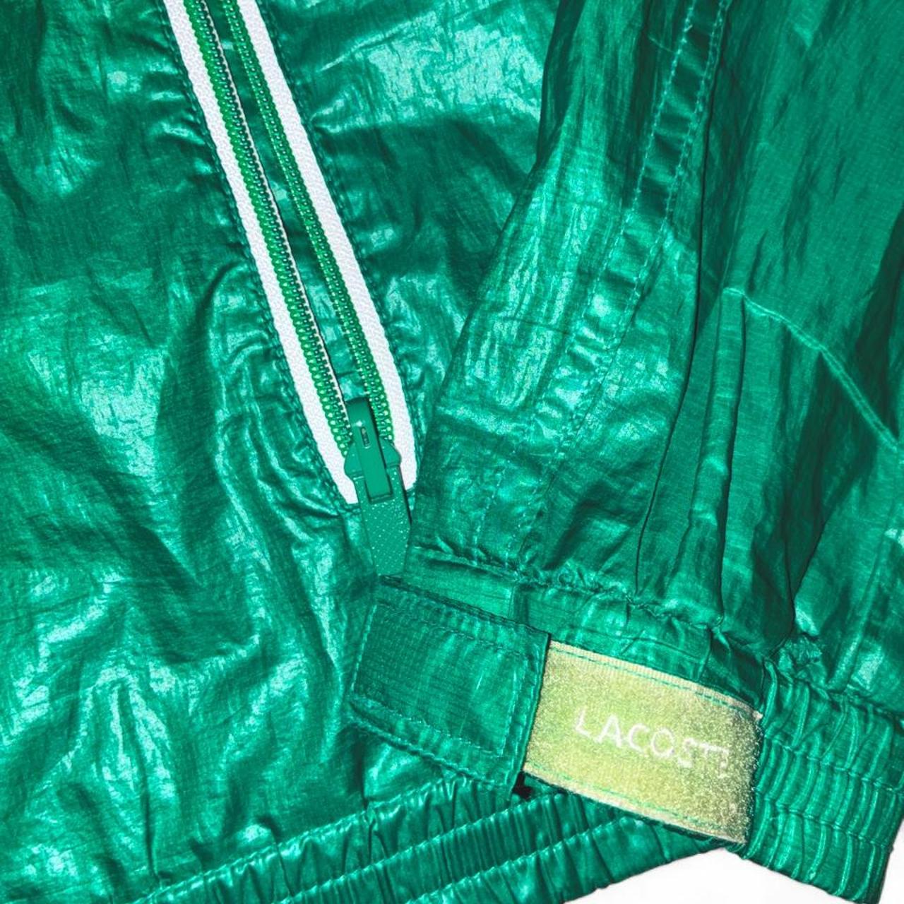 Lacoste Emerald Convertible Track Jacket