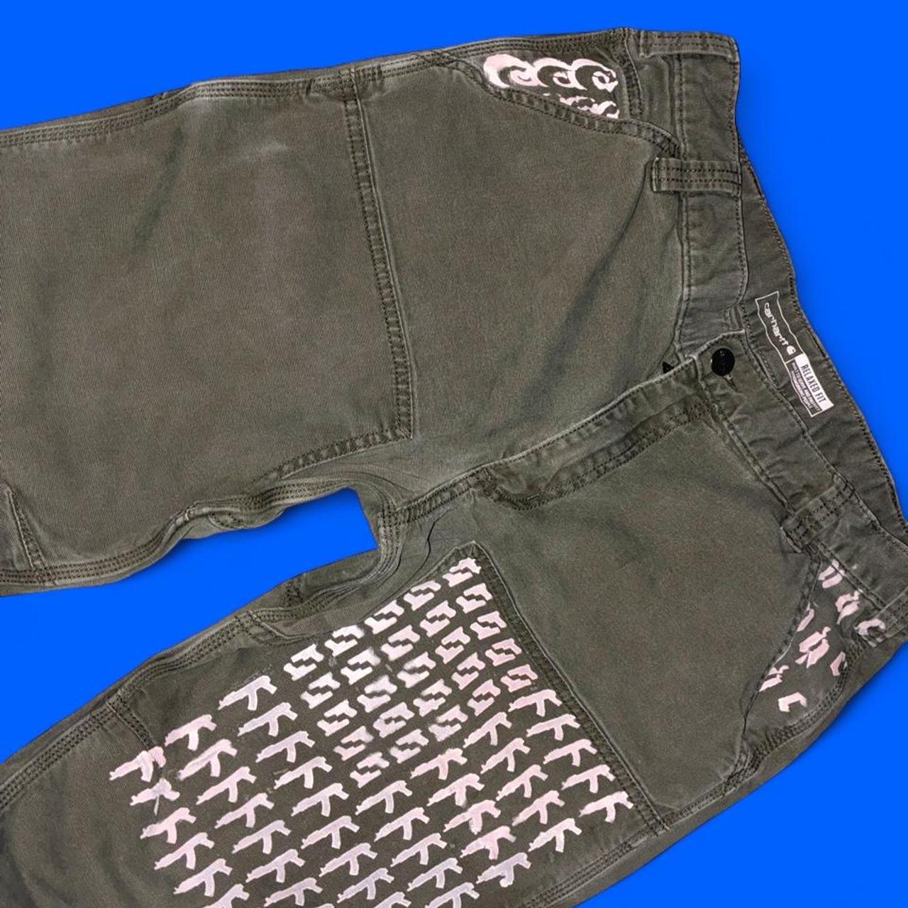 Carhartt Cargos — Codeine Sunshine United States of Dracos