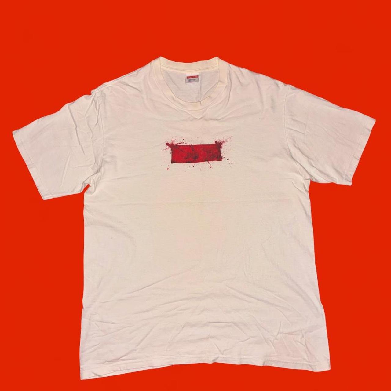 Supreme × Ralph Steadman Box Logo Tee