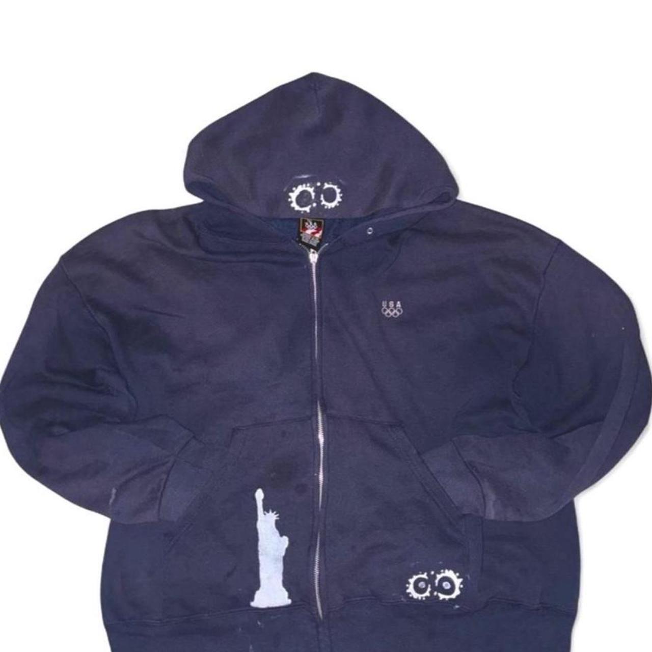 Team USA Zip Hoodie — Codeine Sunshine Liberty Watch