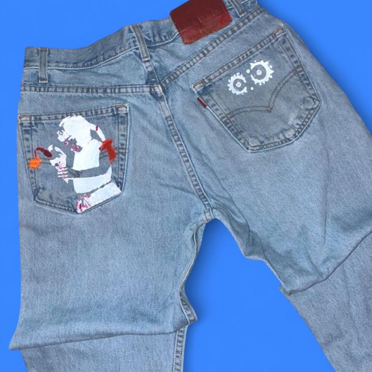 Painted Blue Jeans — Codeine Sunshine Portrait Signal