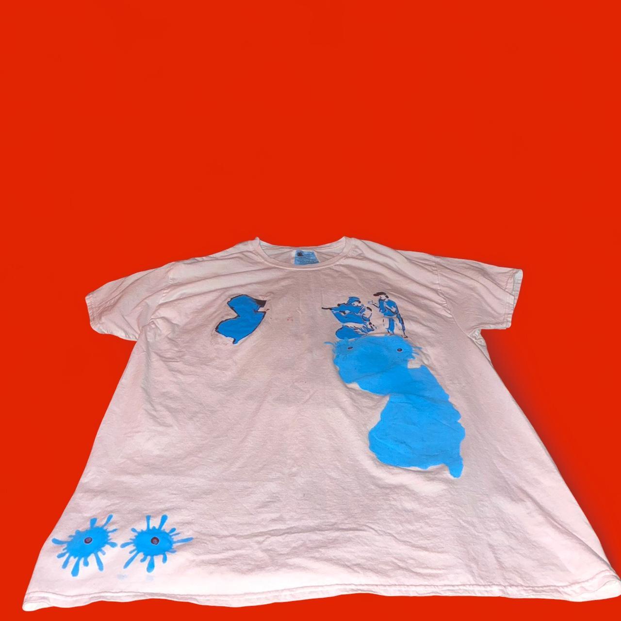 Pale Graphic Tee — Codeine Sunshine New Jersey Ghost