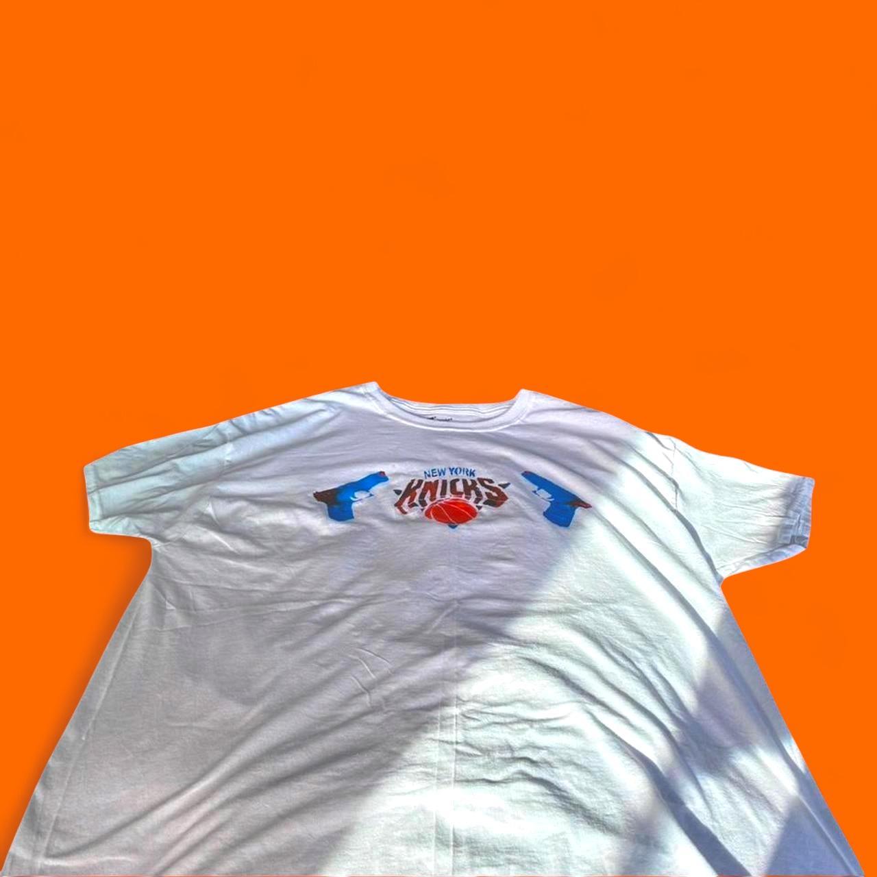 Pale Blue Graphic Tee — Codeine Sunshine 5 Star Brooklyn