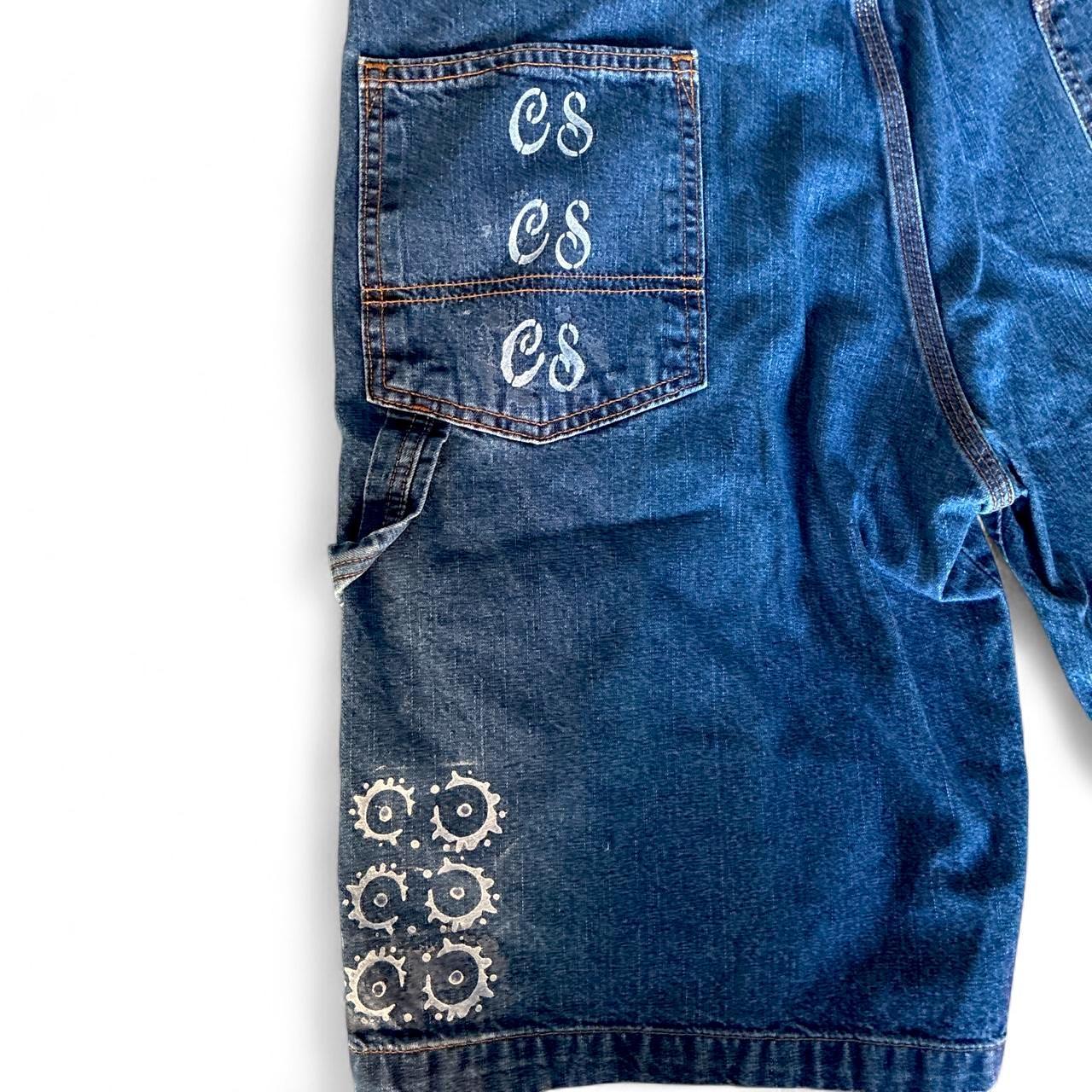 Levi’s Signature Carpenter Jorts — Codeine Sunshine Triple CS