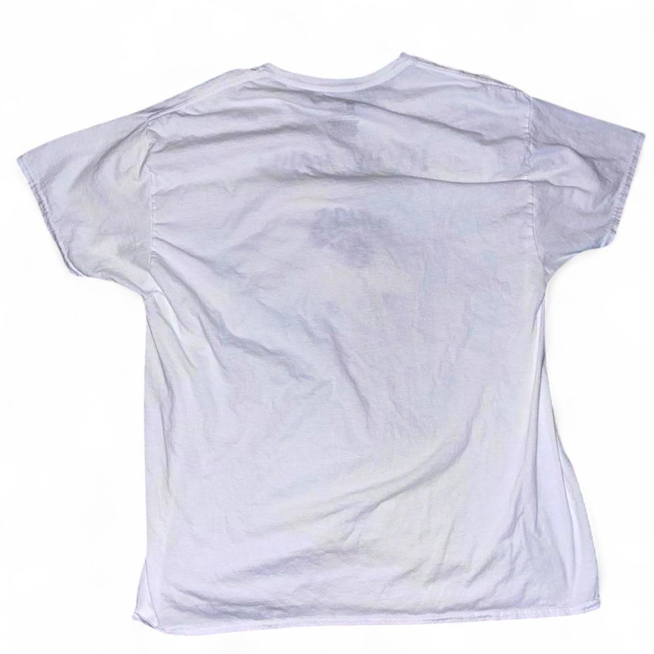 White Reworked Tee — Codeine Sunshine 5 Star Brooklyn