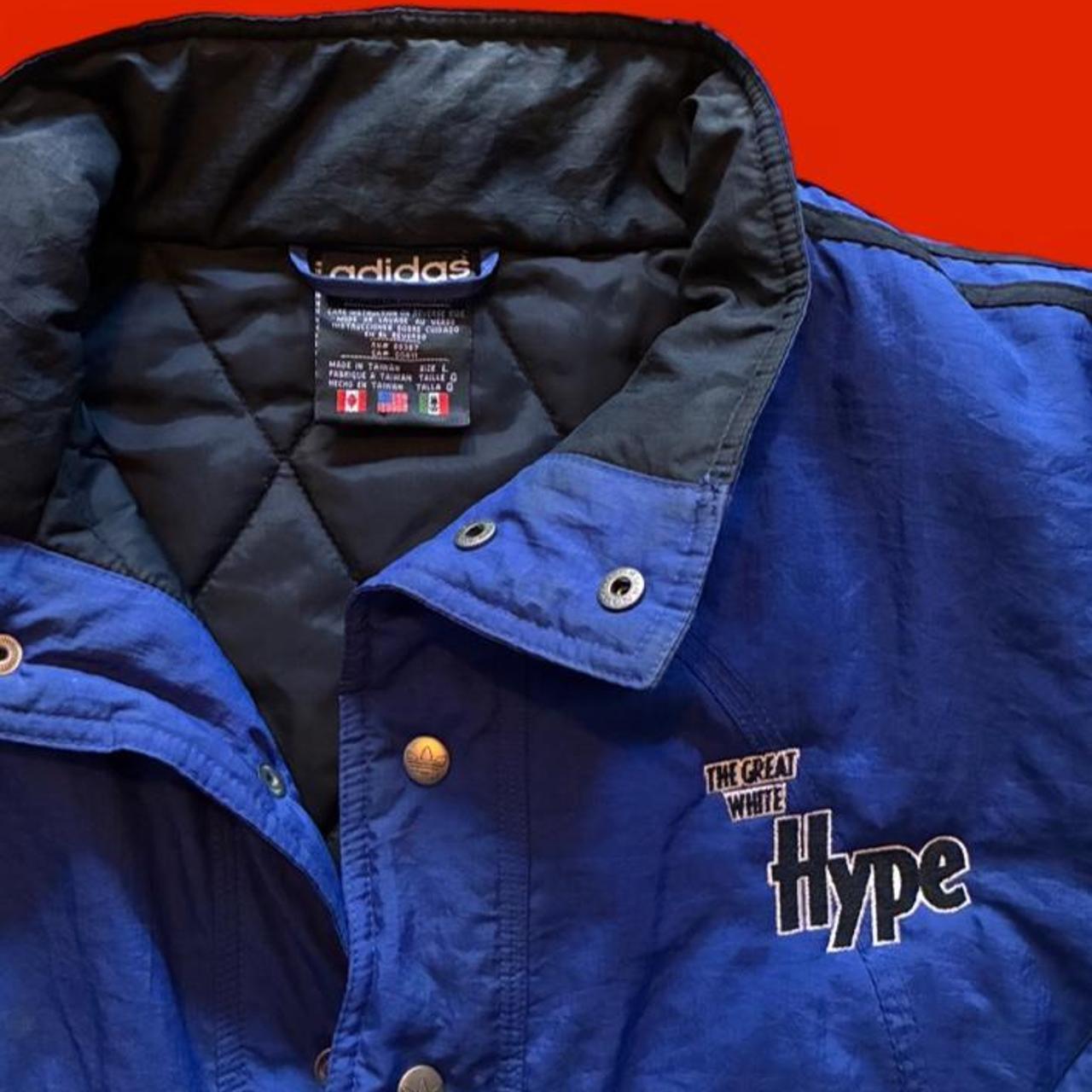 Adidas The Great White Hype Jacket